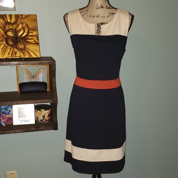 41 Hawthorne Sloane St Colorblock Ponte Dress - Picture 2 of 8